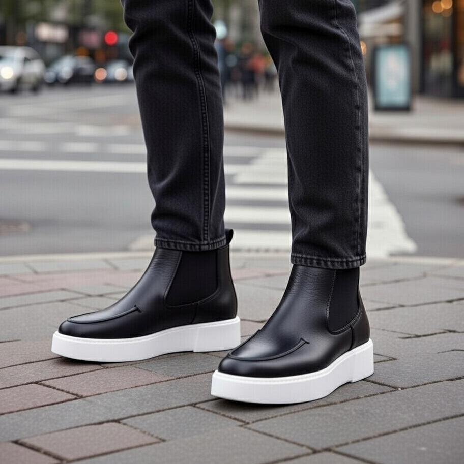 Boots Confortable Pour Homme