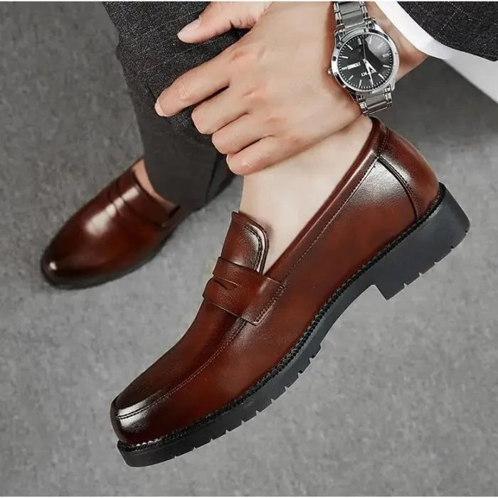 Chaussures habillées luxueuses pour hommes