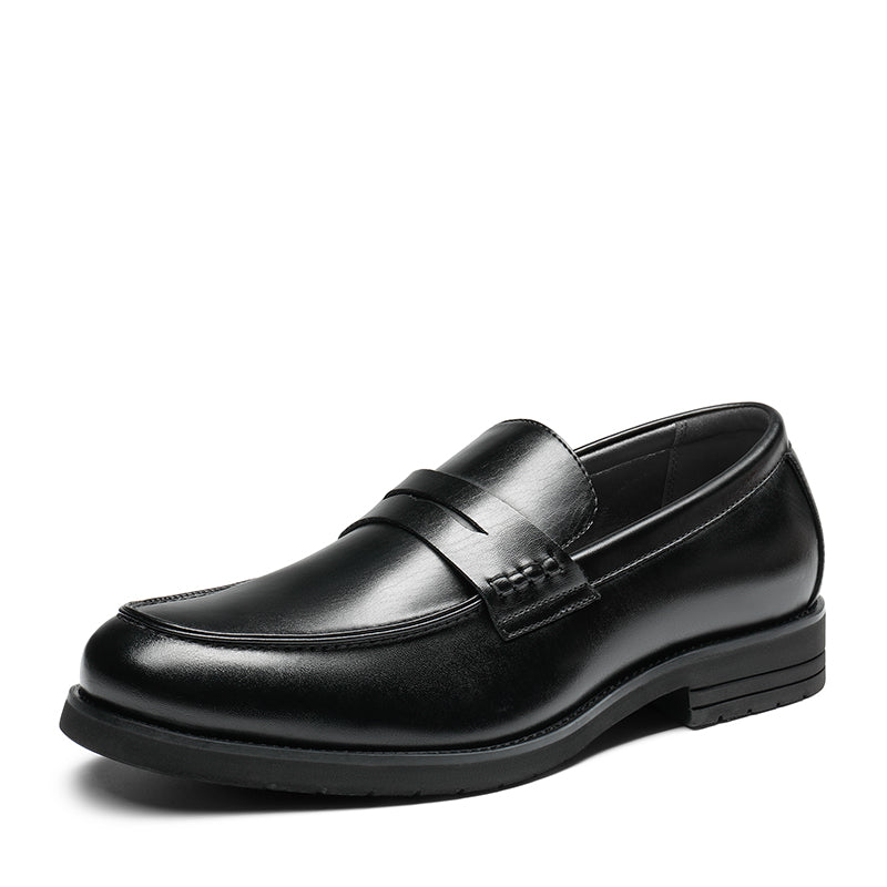 Mocassins Penny en cuir Black