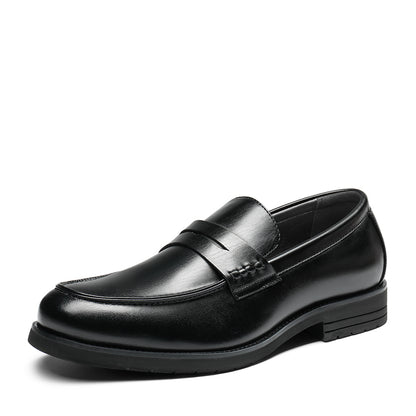 Mocassins Penny en cuir