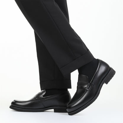 Mocassins Penny en cuir Black