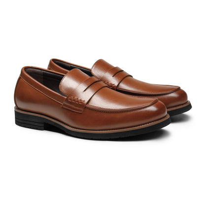 Mocassins Penny en cuir