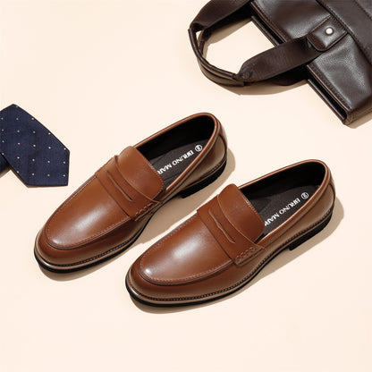 Mocassins Penny en cuir