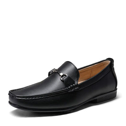 Mocassins classiques pour homme Black