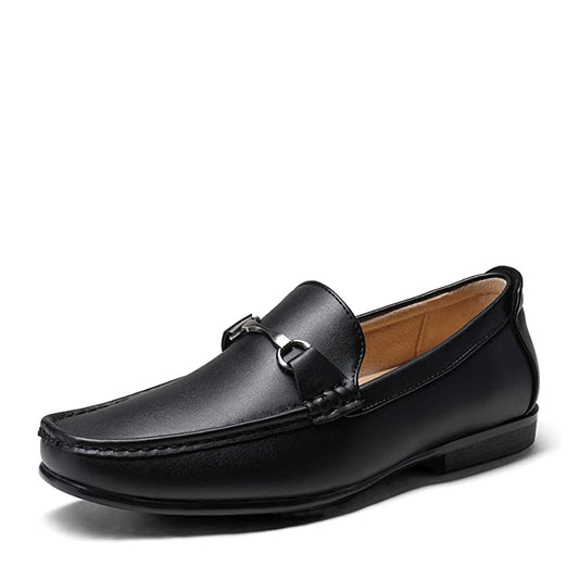 Mocassins classiques pour homme Black