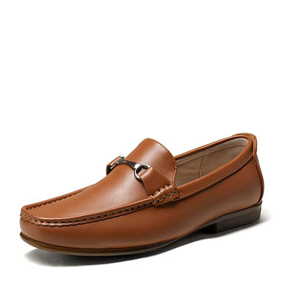 Mocassins classiques pour homme Brown