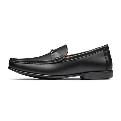Mocassins classiques pour homme Black