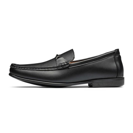 Mocassins classiques pour homme Black