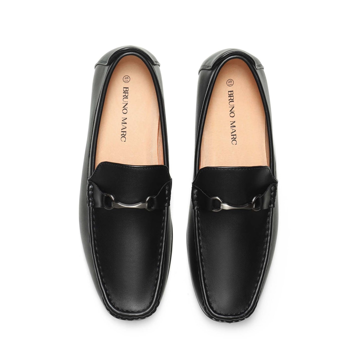Mocassins classiques pour homme Black