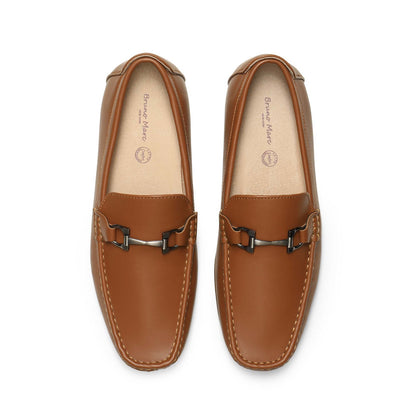 Mocassins classiques pour homme Brown
