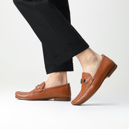 Mocassins classiques pour homme Brown