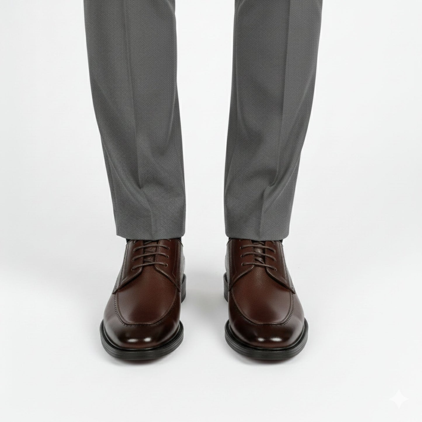 Chaussures Élégantes Marron en Cuir Premium