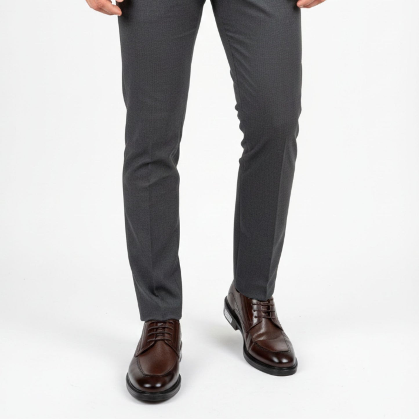 Chaussures Élégantes Marron en Cuir Premium