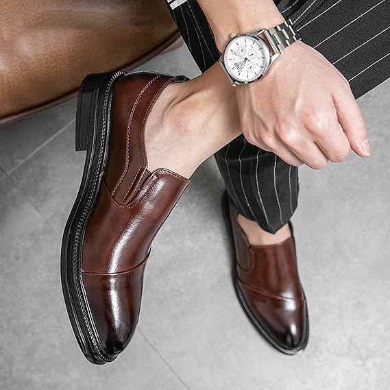 Chaussures Oxford pour hommes