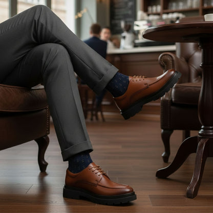 Chaussure Marron Classique en Cuir Confortable
