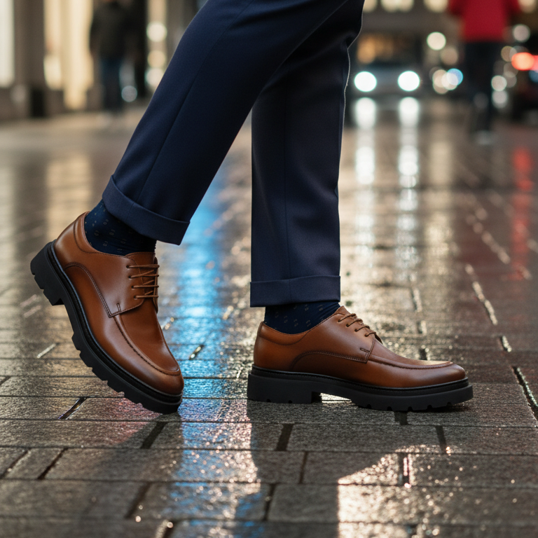 Urban Héritage Derby en Cuir