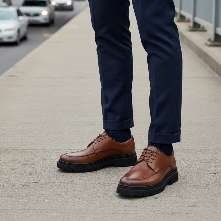 Urban Héritage Derby en Cuir