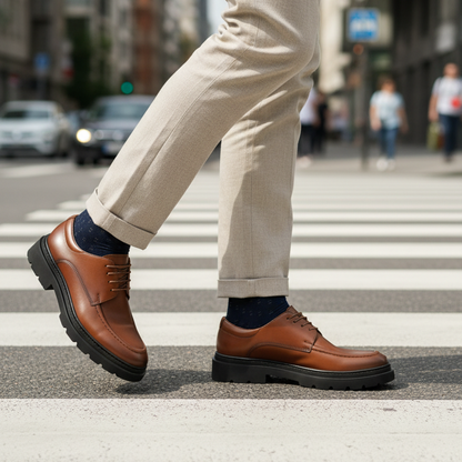Urban Héritage Derby en Cuir