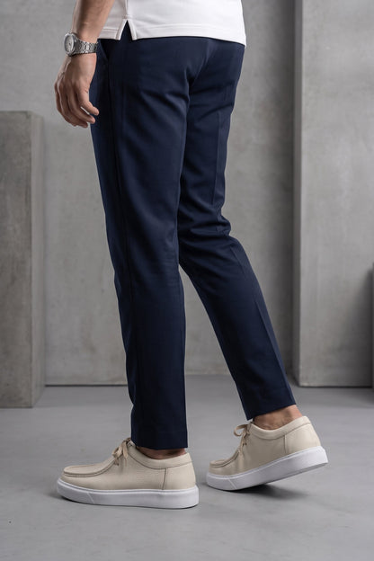 Derby Cuir Grainé Plateforme