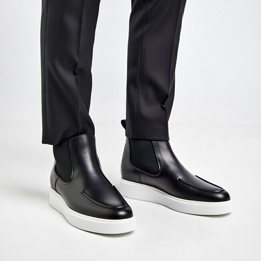 Boots Confortable Pour Homme