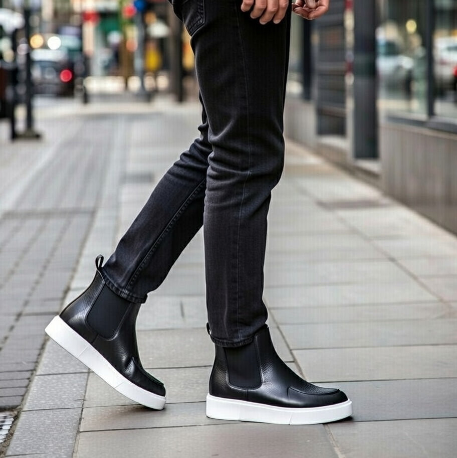 Boots Confortable Pour Homme