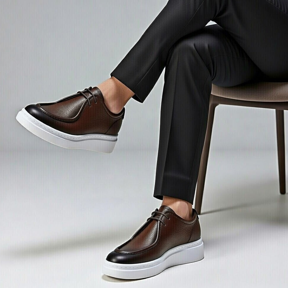 Derby Élégant Cuir Premium
