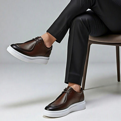 Derby Élégant Cuir Premium