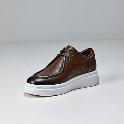 Derby Élégant Cuir Premium