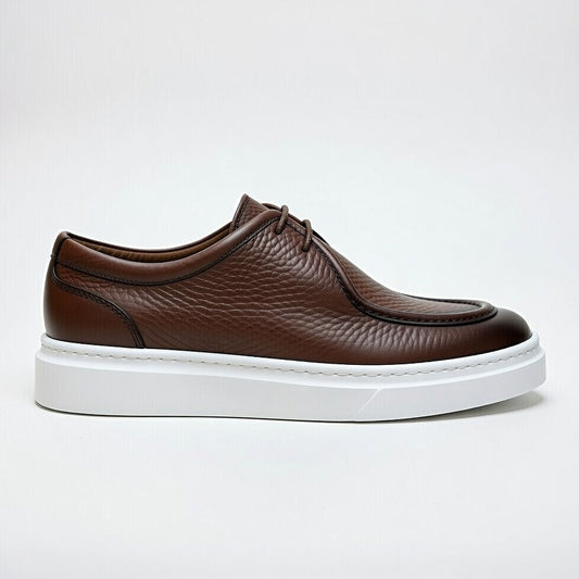 Derby Élégant Cuir Premium