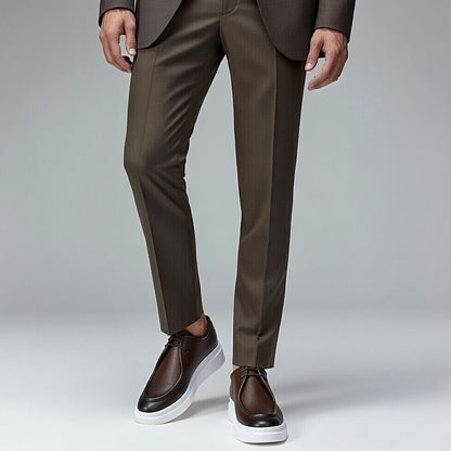 Derby Élégant Cuir Premium