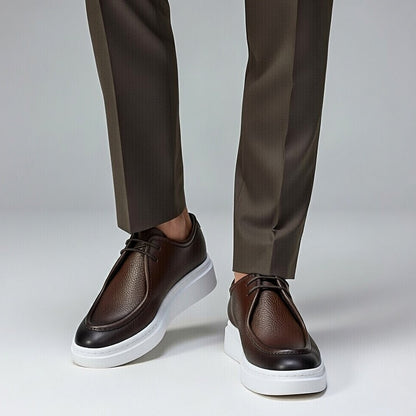 Derby Élégant Cuir Premium