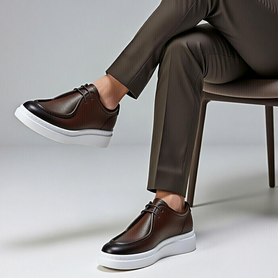 Derby Élégant Cuir Premium