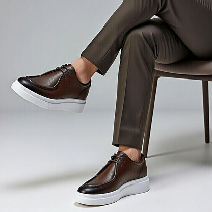 Derby Élégant Cuir Premium