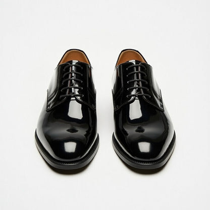 Chaussures Classiques Noir en Cuir Premium