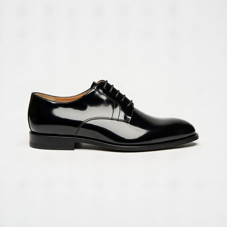 Chaussures Classiques Noir en Cuir Premium