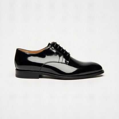Chaussures Classiques Noir en Cuir Premium