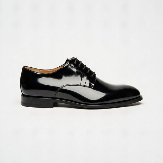 Chaussures Classiques Noir en Cuir Premium