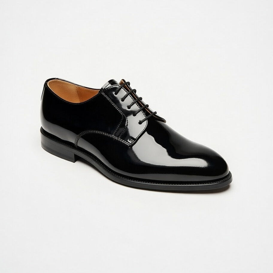 Chaussures Classiques Noir en Cuir Premium