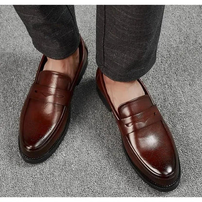 Chaussures habillées luxueuses pour hommes