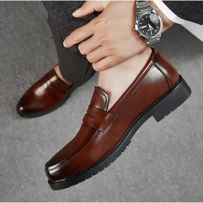 Chaussures habillées luxueuses pour hommes